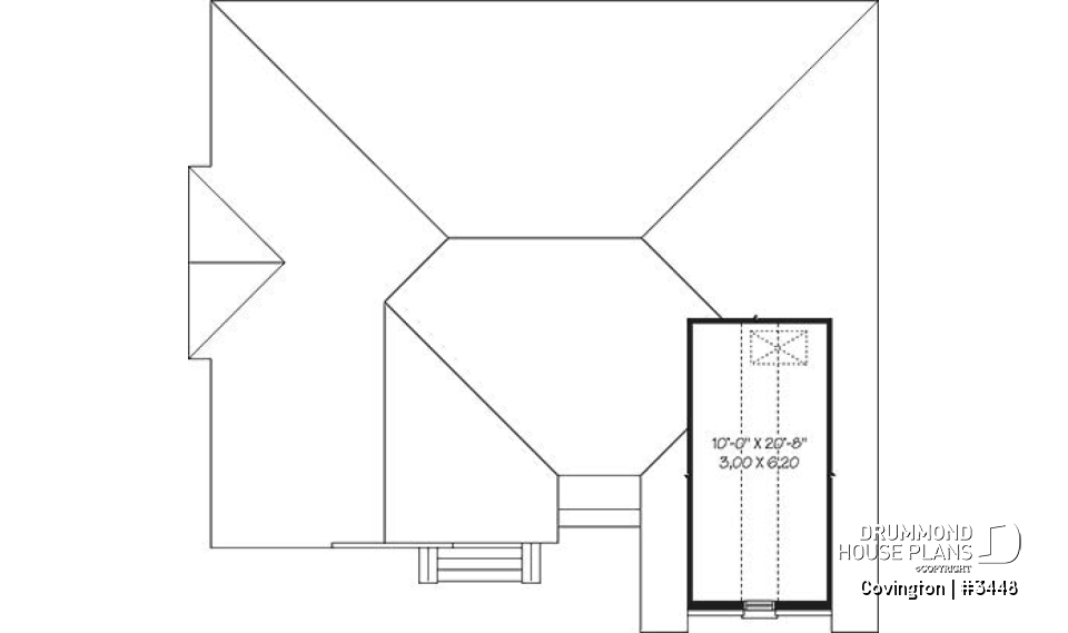 Bonus storage - Single storey, 2 bedroom Craftsmanwith garage and bonus space - Covington