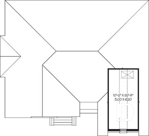 Bonus storage - Single storey, 2 bedroom Craftsmanwith garage and bonus space - Covington