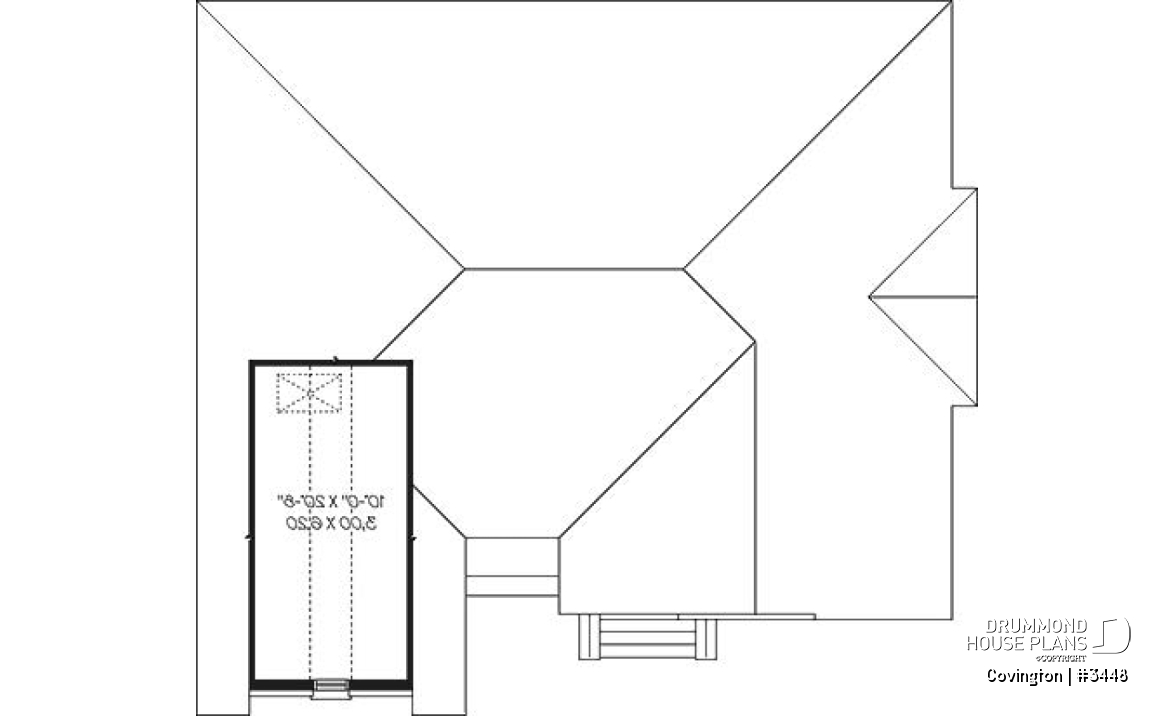 Bonus storage - Single storey, 2 bedroom Craftsmanwith garage and bonus space - Covington