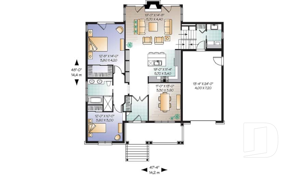 1st level -  - Altona