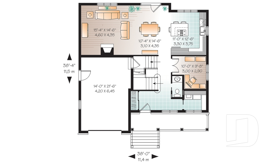1st level -  - Dempsey 3