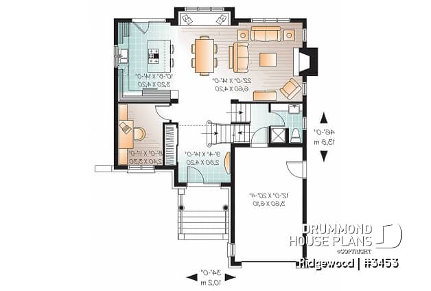 1st level - Beautiful 3 bedroom European with office, garage and bonus space  - Ridgewood
