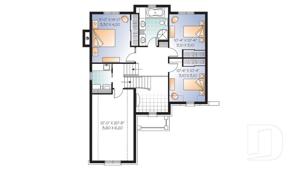2nd level -  - Ridgewood