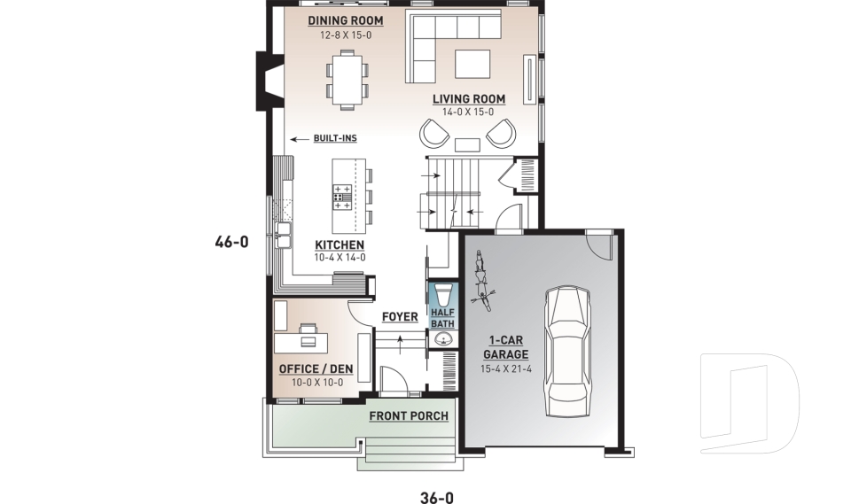 1st level -  - Sallinger 2