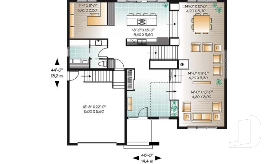 1st level -  - Caldwell