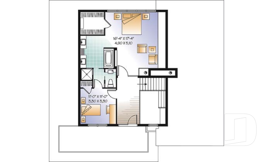 2nd level -  - Caldwell