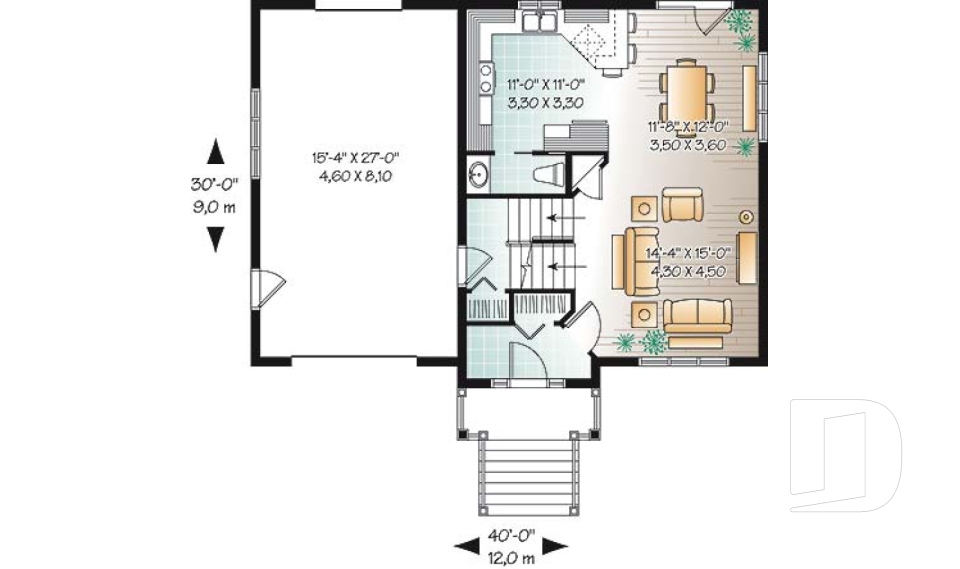 1st level -  - The Madison