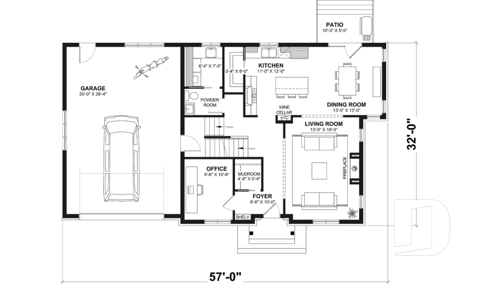 1st level -  - Gloria