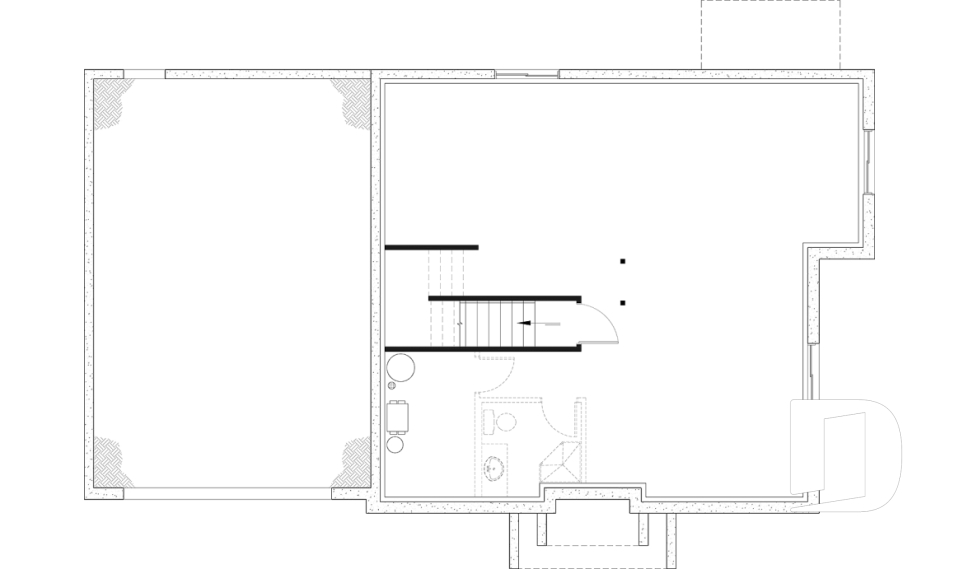 Unfinished basement -  - Gloria