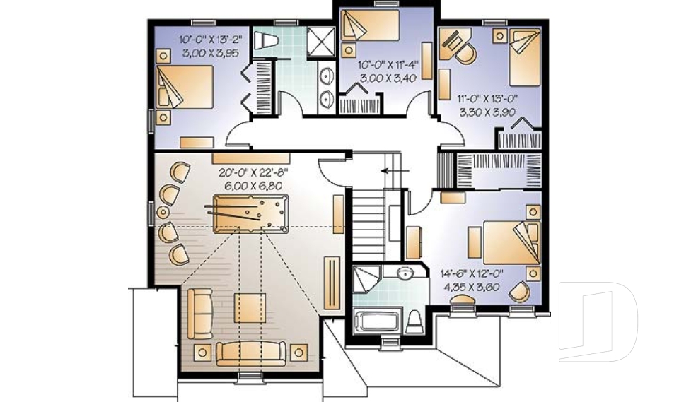 2nd level -  - Kensington