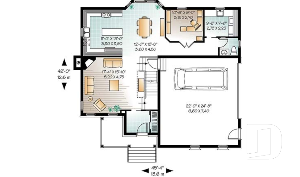 1st level -  - Kensington 2