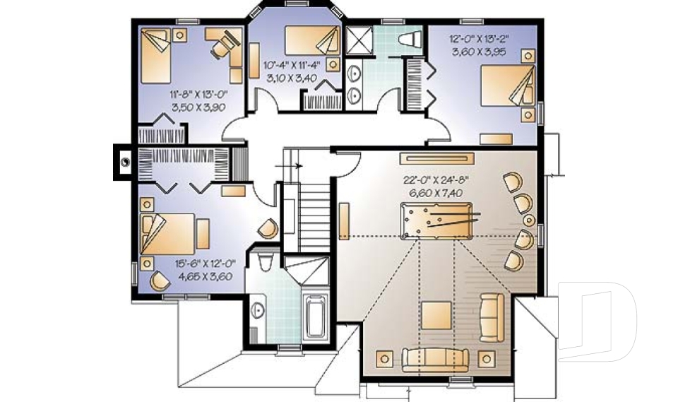2nd level -  - Kensington 2