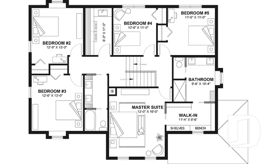 2nd level -  - La Villa