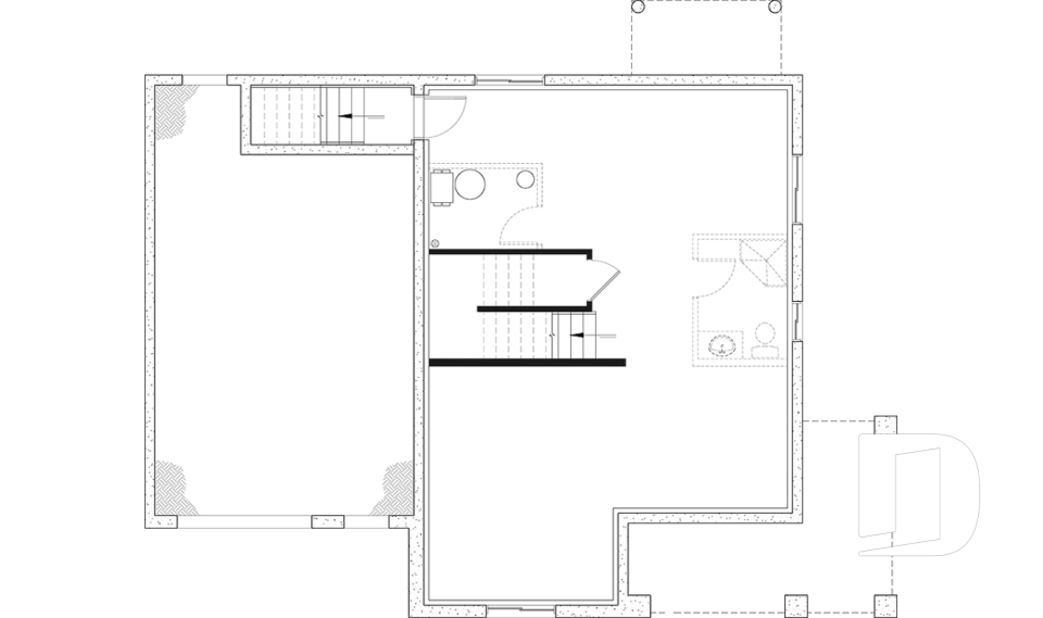 Basement -  - La Villa