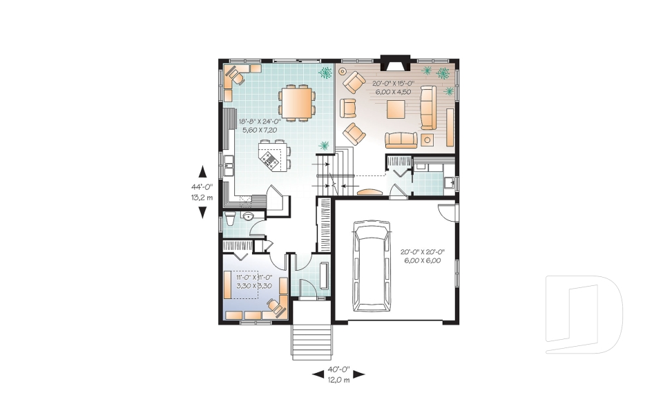 1st level -  - Melville