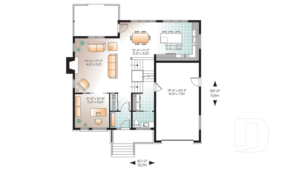 1st level -  - Parkview