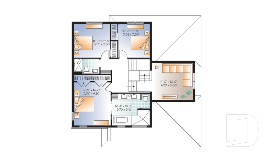 2nd level -  - Parkview
