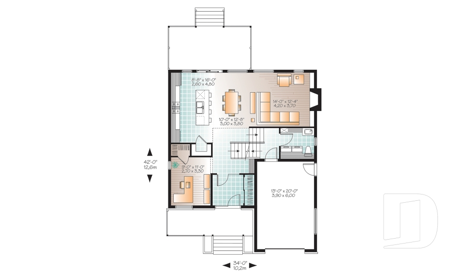 1st level -  - Aldana