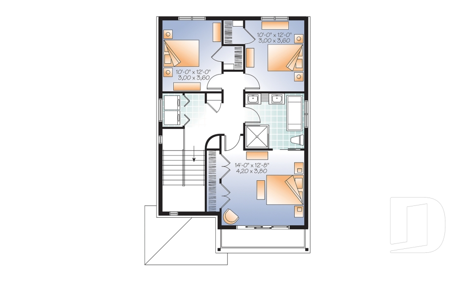 2nd level -  - Golden Moon