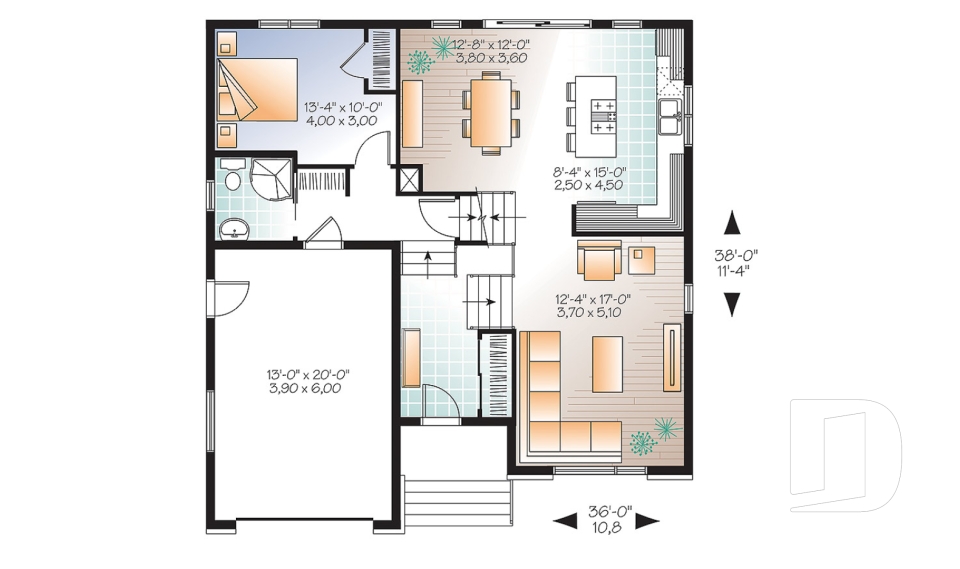 1st level -  - Logan