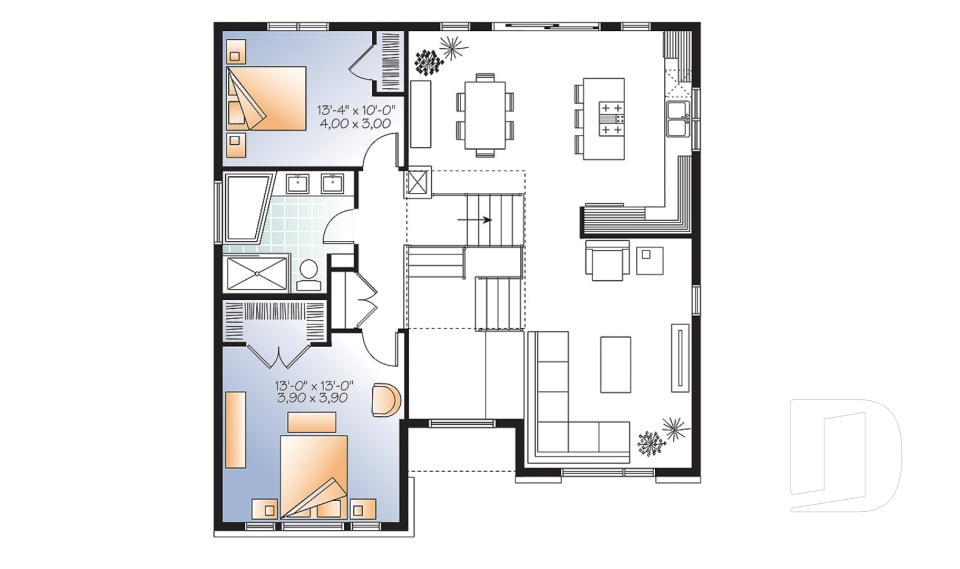 2nd level -  - Logan