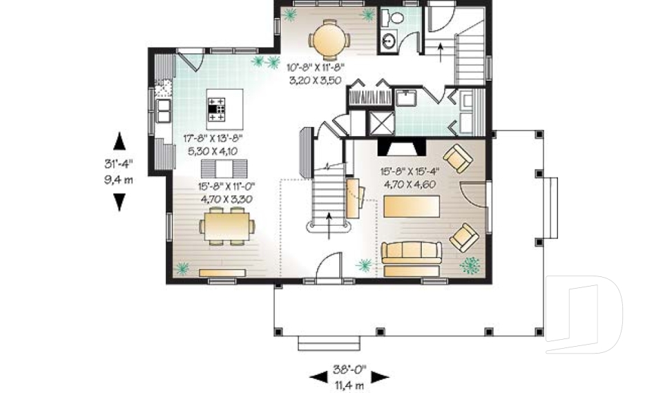 1st level -  - Ulverton