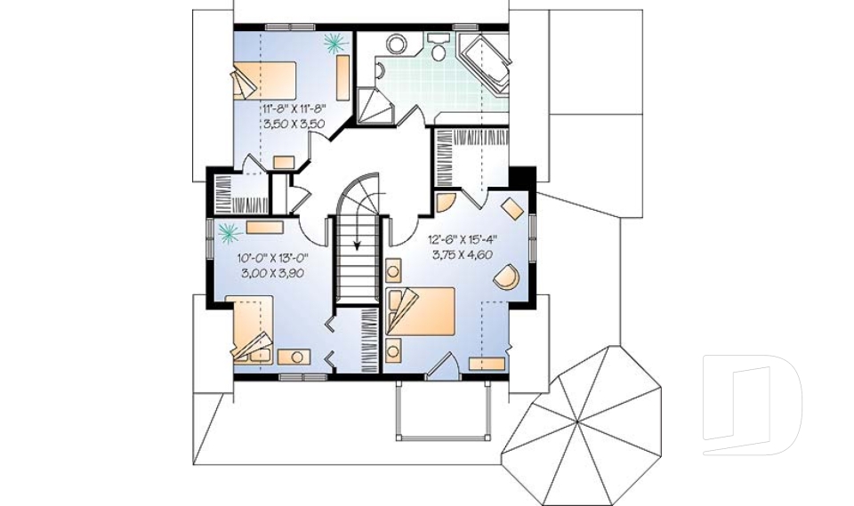 2nd level -  - Victorian inspiration