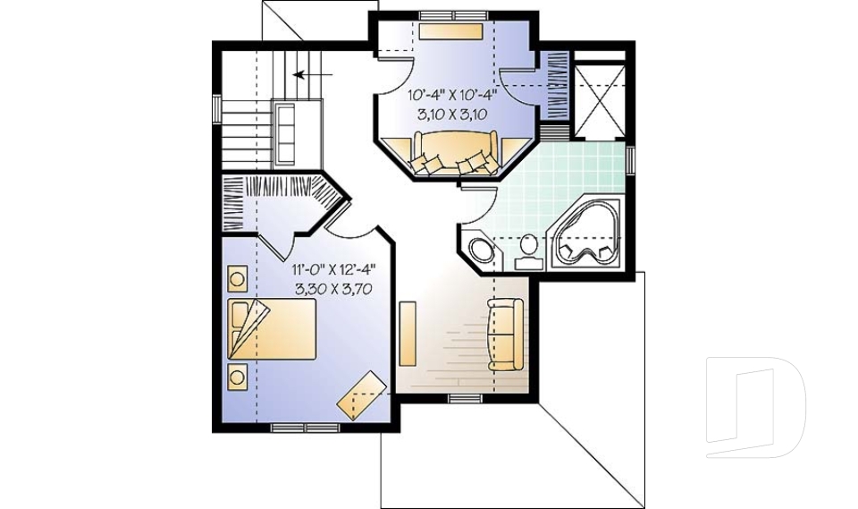 2nd level -  - Arnaud