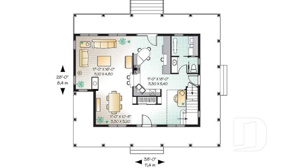 1st level -  - Cumberland