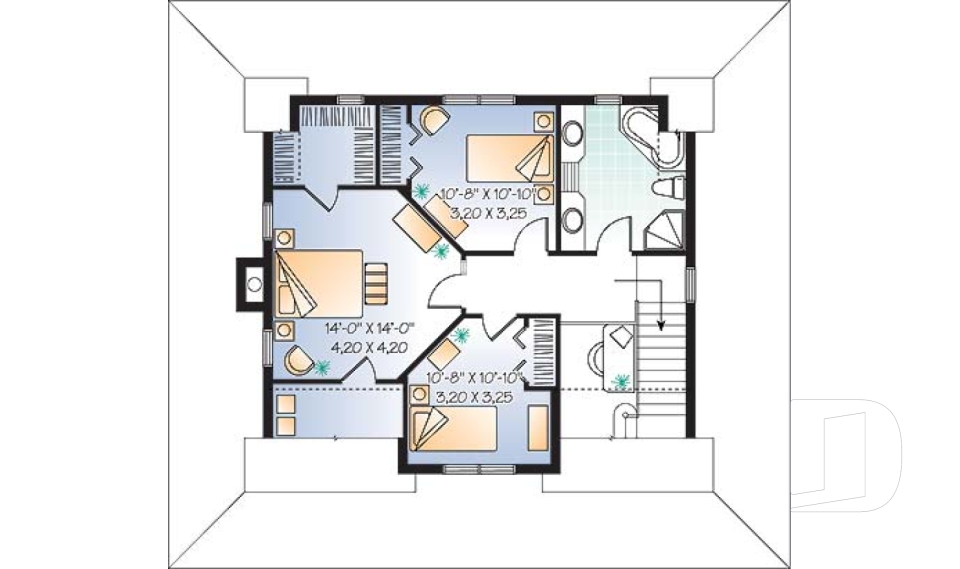 2nd level -  - Cumberland