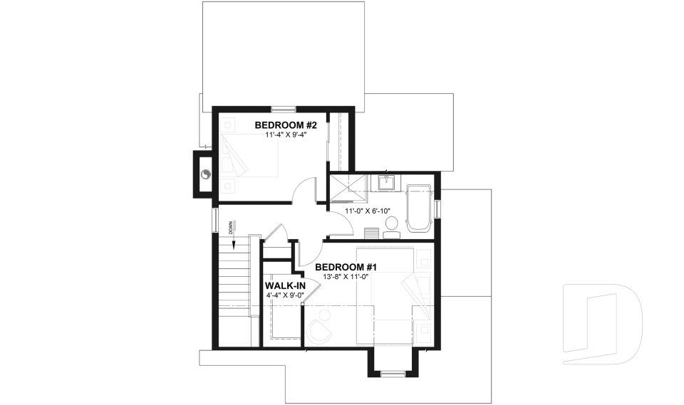 2nd level -  - Lamarche