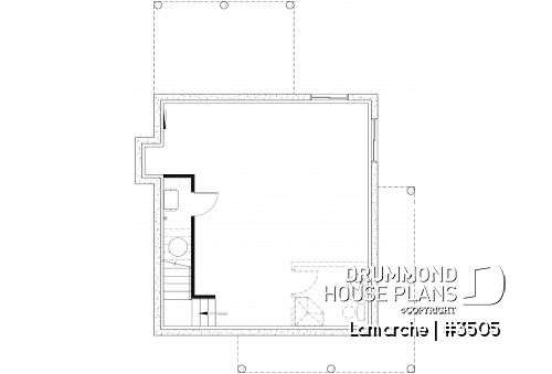 Unfinished basement -  - Lamarche