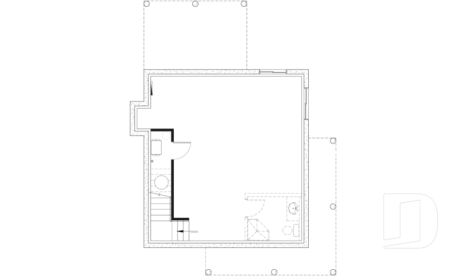 Unfinished basement -  - Lamarche
