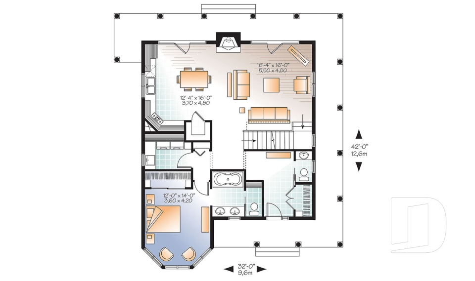 1st level -  - Florence 2