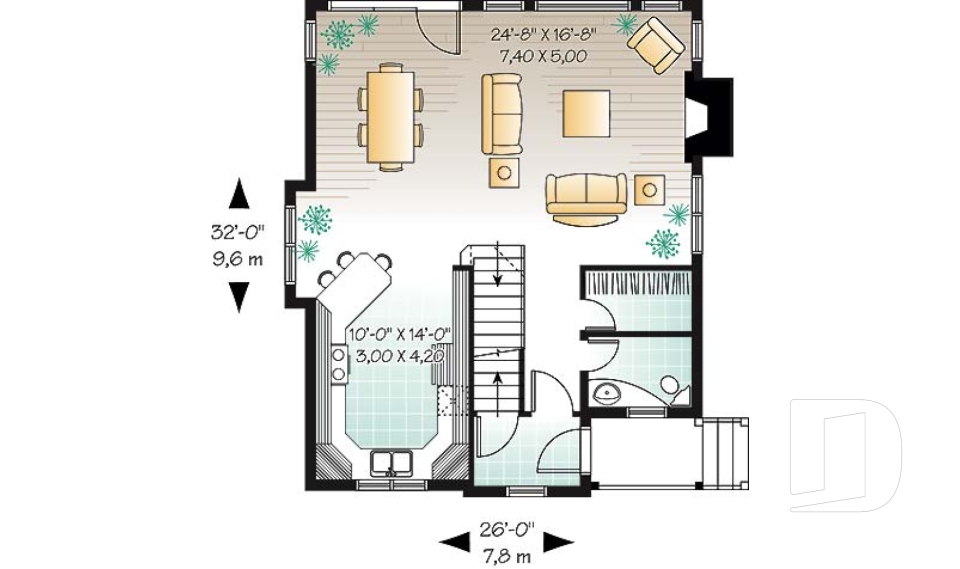 1st level -  - Windgate