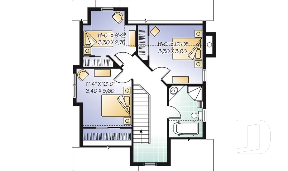 2nd level -  - Windgate