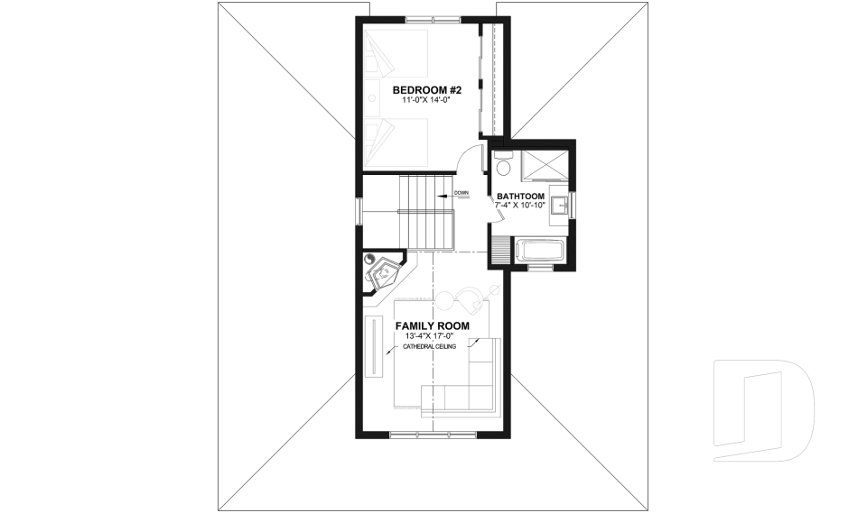 2nd level -  - Edgewater