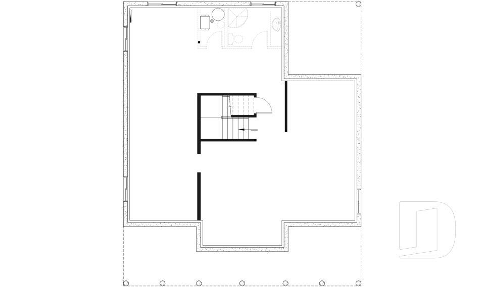 Unfinished basement -  - Edgewater