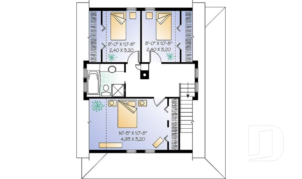 2nd level -  - Northwood