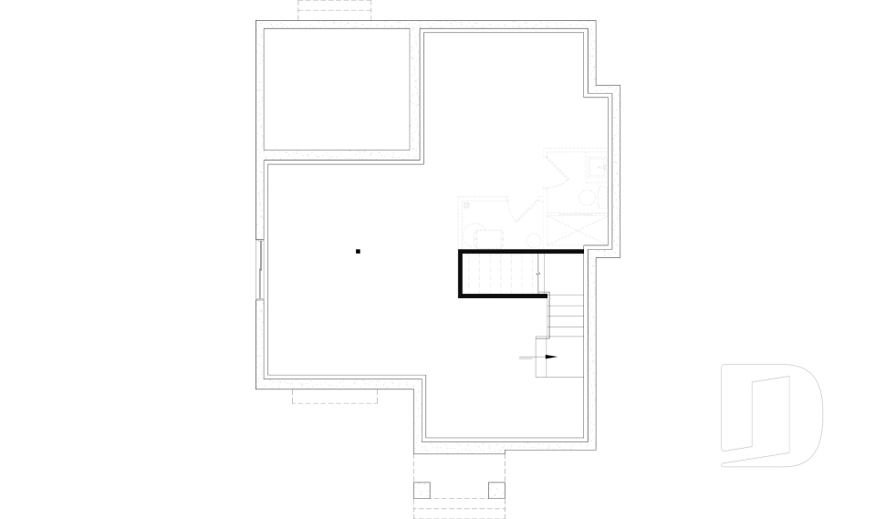 Unfinished basement -  - Hazel 2