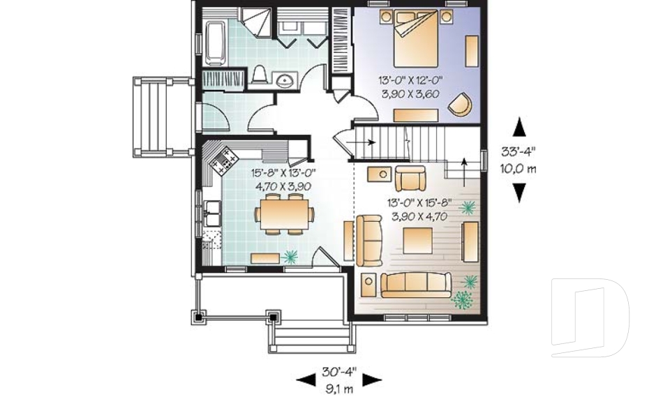1st level -  - Minuet