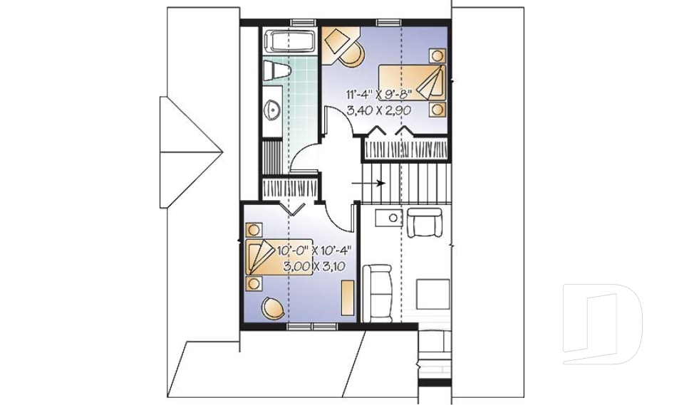 2nd level -  - Minuet