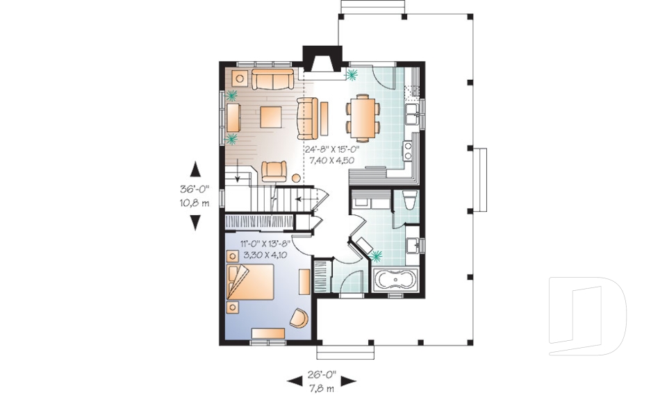 1st level -  - Hickory Lane