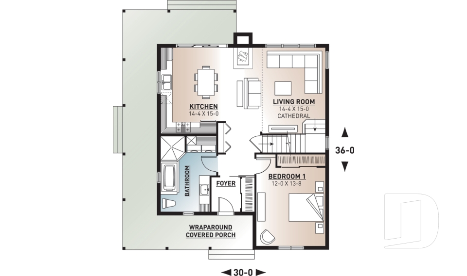 1st level -  - Hickory Lane 2