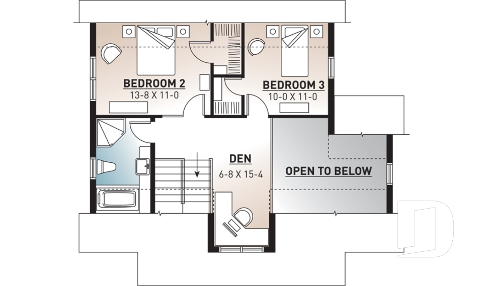 2nd level -  - Bayview