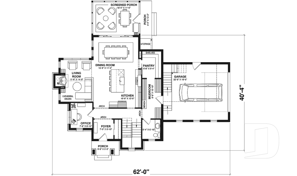 1st level -  - London Fog