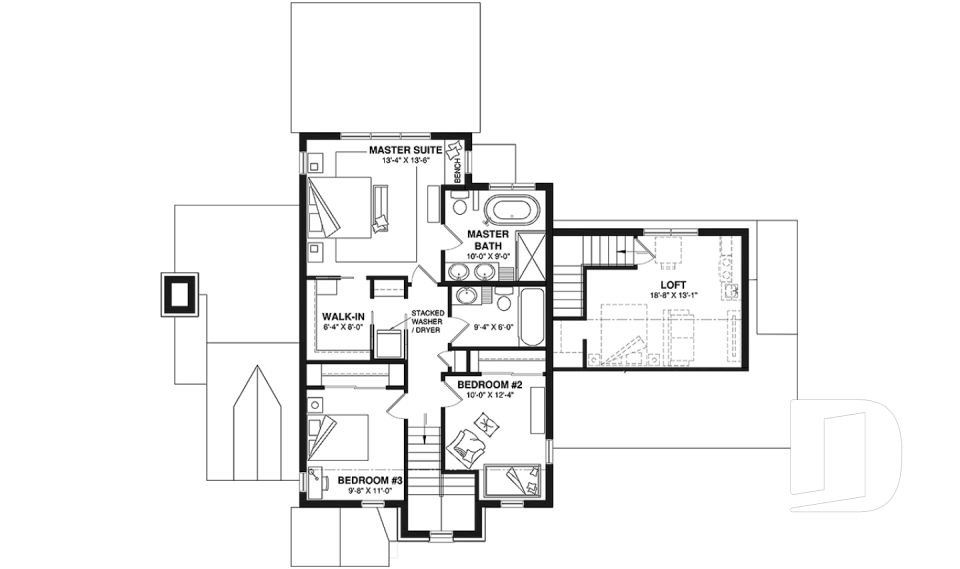 2nd level -  - London Fog