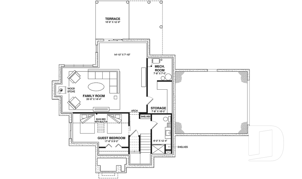Finished basement -  - London Fog