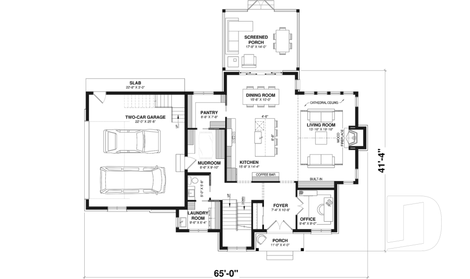 1st level - Basement foundation -  - Eugene