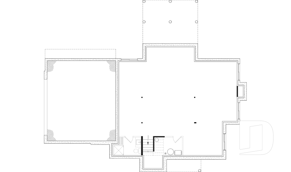 Unfinished basement -  - Eugene